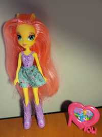 Equestria Girls, MLP lalka - Fluttershy, oryginalna lalka, Hasbro