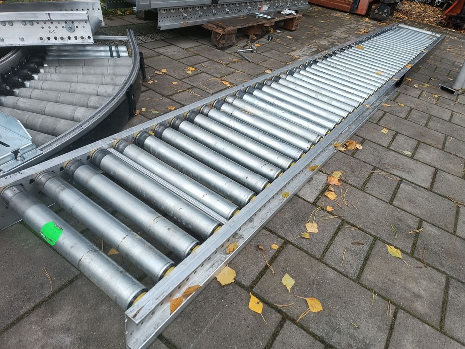 Podajnik rolkowy aluminowy prosty - wysyłka.