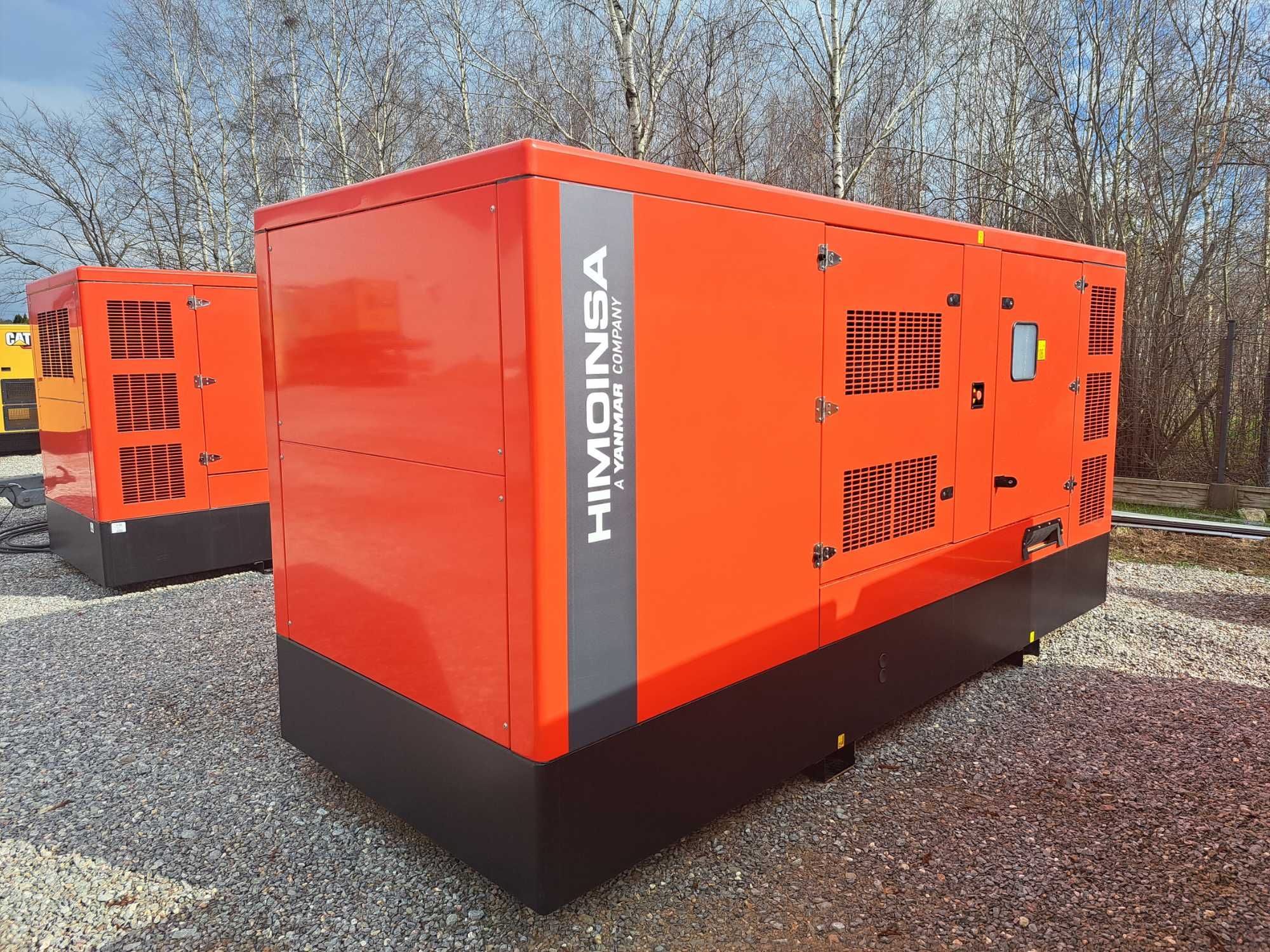 Nowy agregat prądotwórczy 500KVA Himoinsa HFW-500 T5