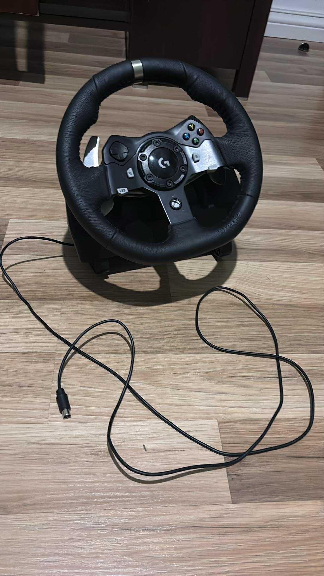 Kierownica logitech g920