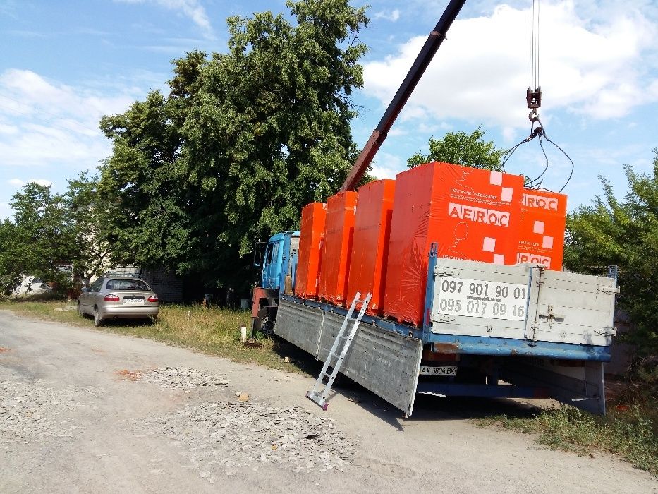 Услуги крана-манипулятора в Харькове | Манипулятор аренда