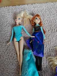 Anna i Elza kraina lodu Barbie