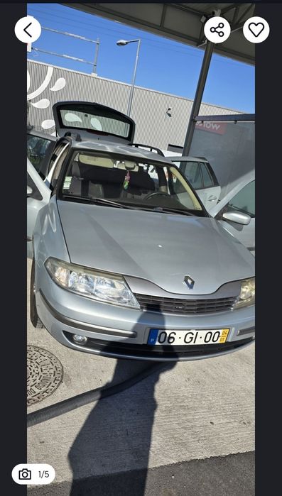 Renault laguna 1.9
