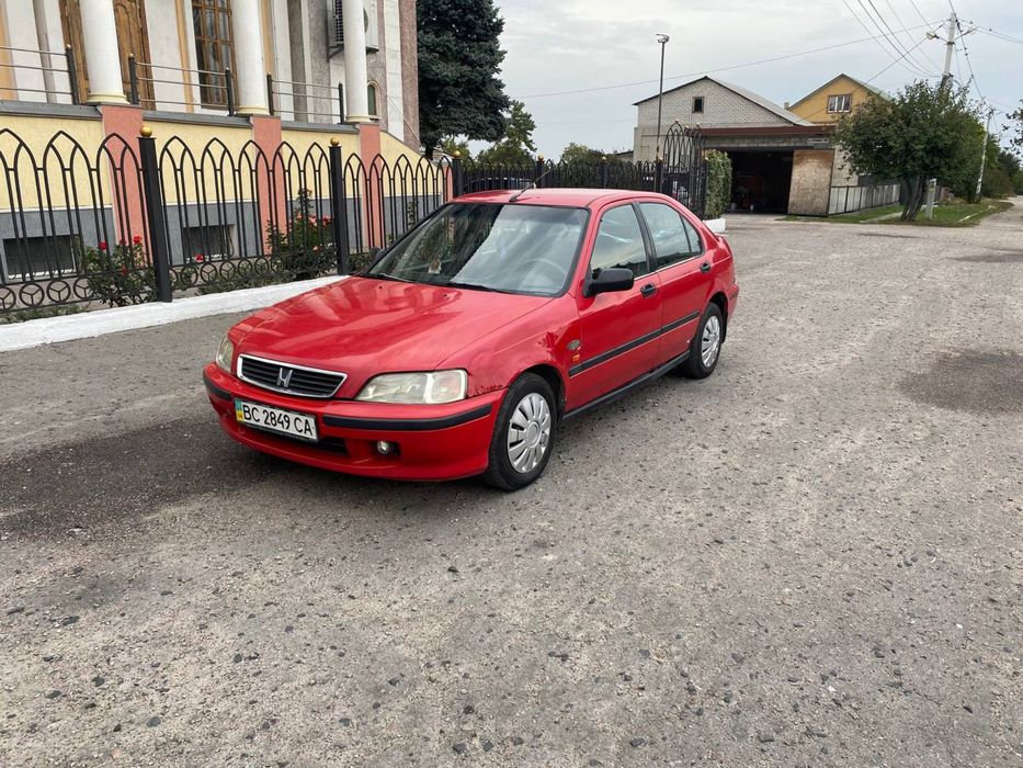 Honda Civic 1.4 бензин