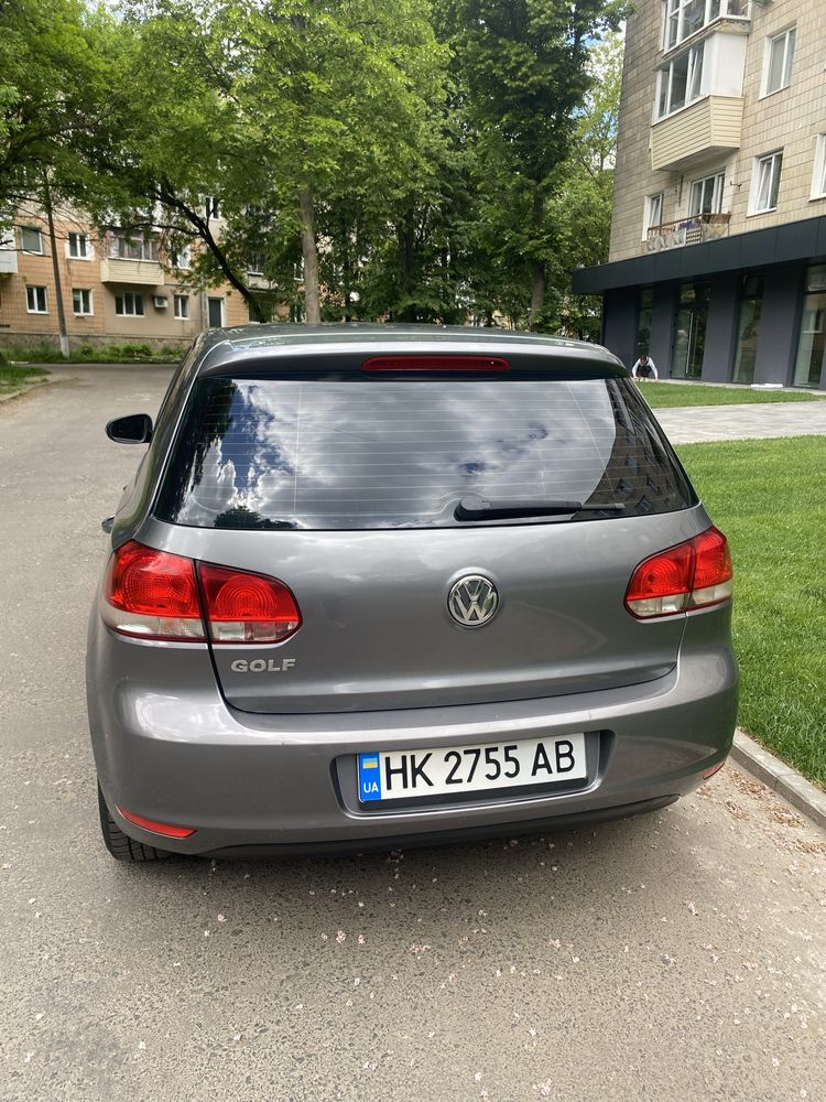 Автомобіль Volksvagen golf 6