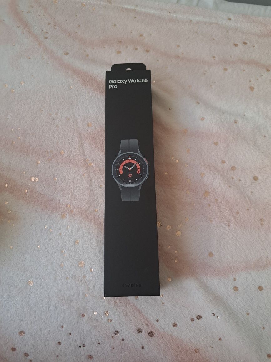 Smartwatch SAMSUNG Galaxy Watch 5 Pro SM-R920N 45mm Czarny