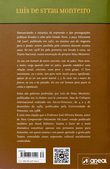 Felizmente Há Luar! , de Luís de Sttau Monteiro