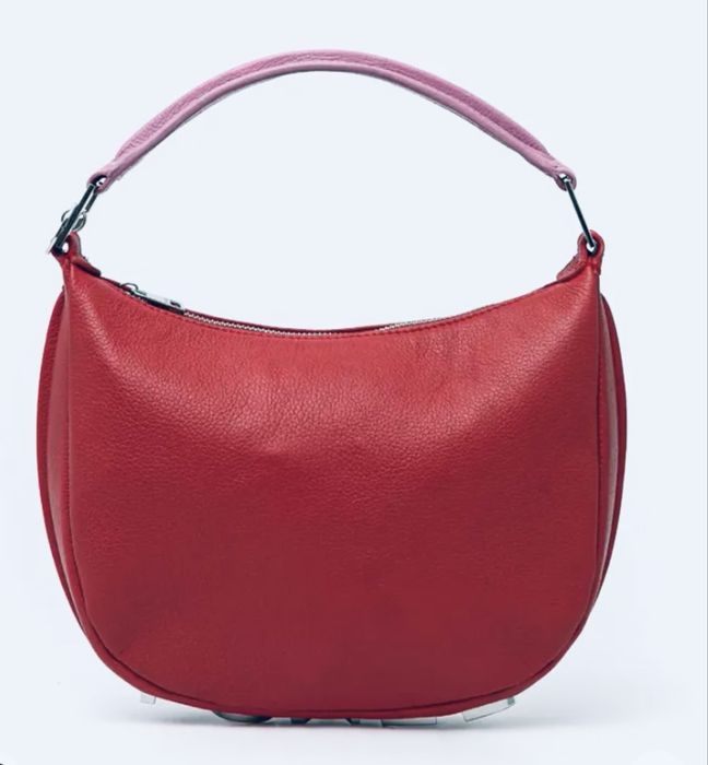 Сумочка з натуральної шкіри від Silvian Heach