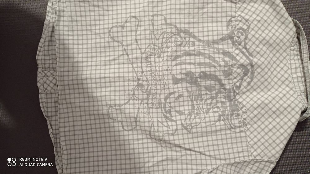 Koszula w kratkę dla chłopca rozm.92 H&M