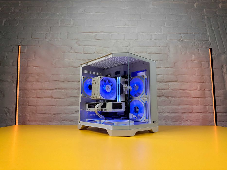 Комп'ютер Ryzen 7 5700X/32GB/1TB/RTX 5060 Ti 8GB Компьютер Ігровий ПК