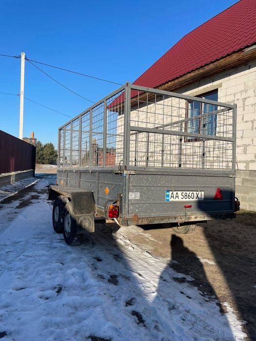 Продам причіп заводський