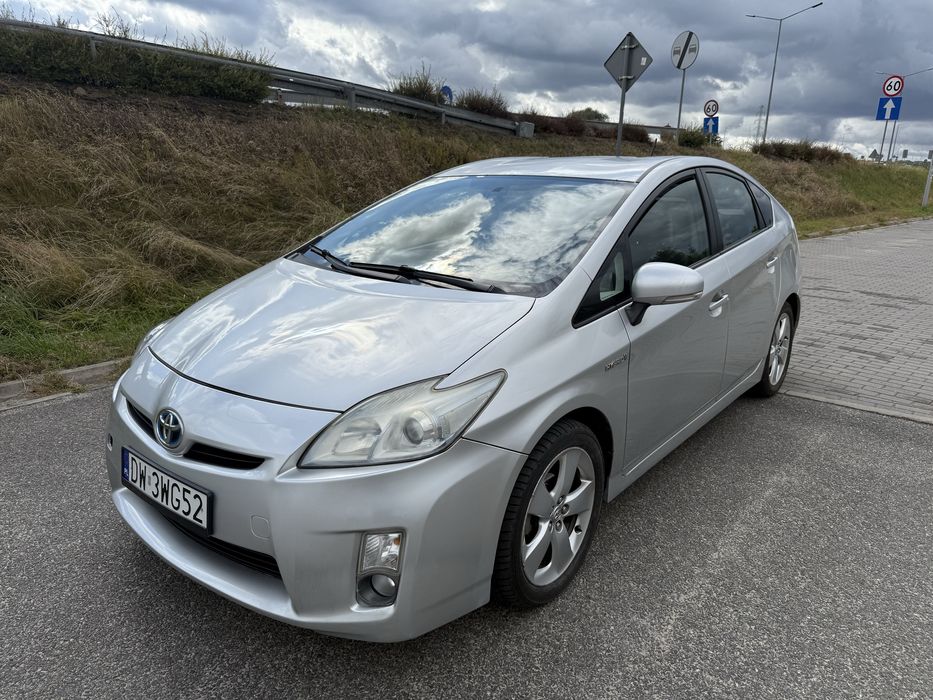 Toyota Prius 30 LPG TAXI