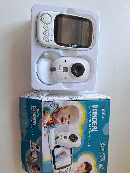 Niania elektroniczna xblitz kinder - kamera