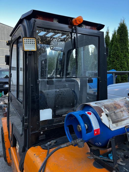 Hangcha nissan CPQD 35 Wózek widłowy  wolny skok waga