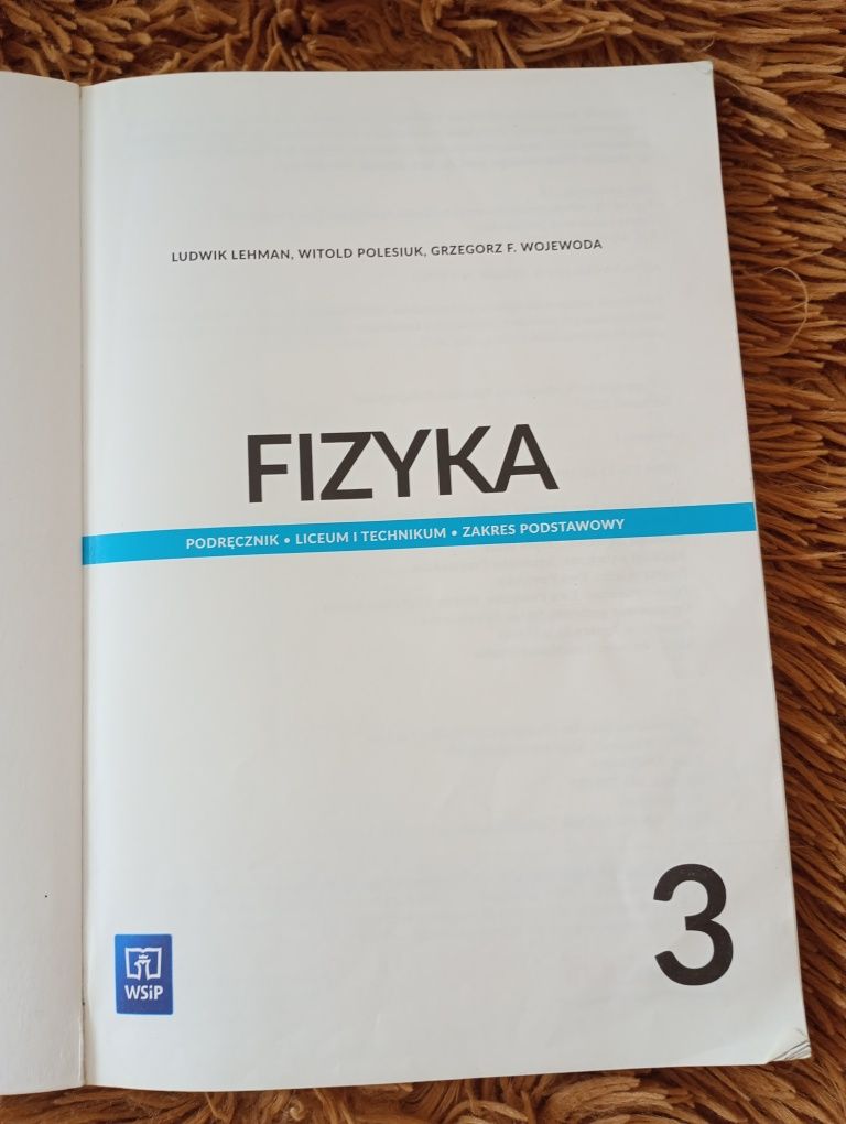 Fizyka 3 liceum i technikum