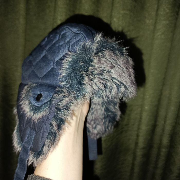 Зимова шапка на хлопчика Next 3-4 роки