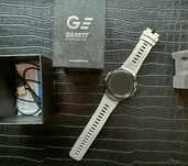 Zegarek SMARTWATCH GARETT Sport Tactic beżowy stan PERFEKCYJNY !