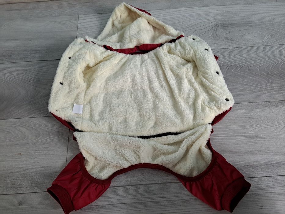 Kombinezon kurtka dla psa 2w1
