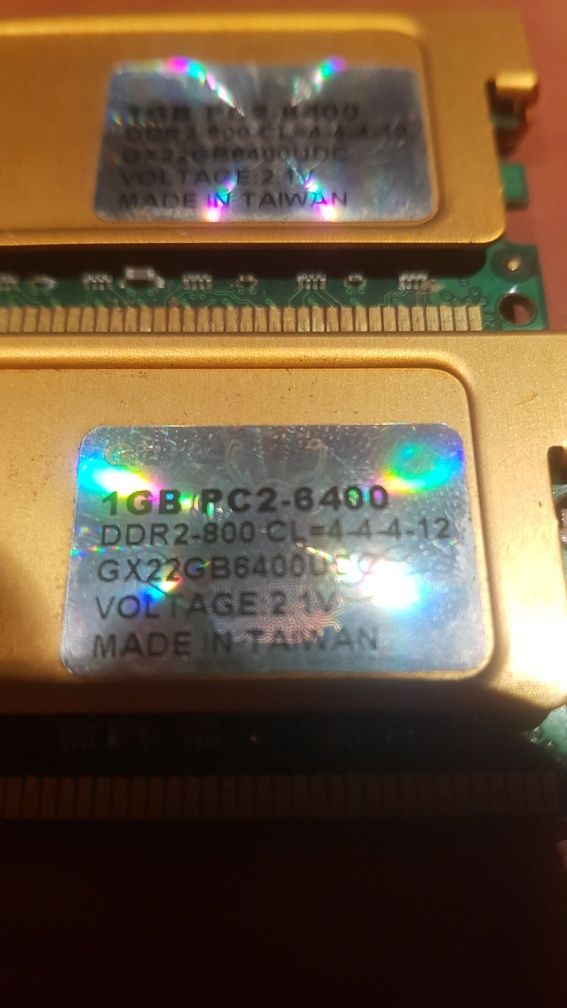 Pamięć Ram 2GB DDR2 Geil