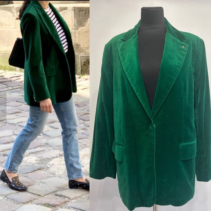 I am піджак, жакет оксамитовий, бархатний