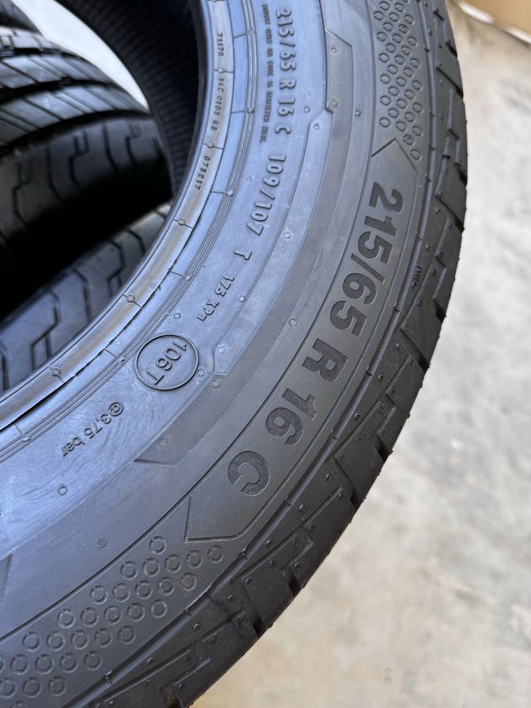 NOWE Opony Continental 215/65/16C bus 2024r letnie 215 65 c 16