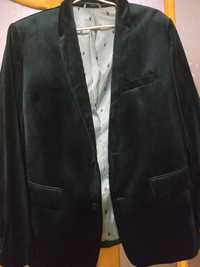 Велюровий піджак, розмір 52-54