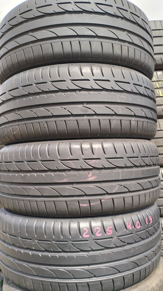 225/40/R19 Bridgestone Potenza S001 Склад шин вул.Дружківська12