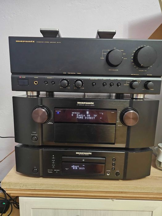 Zestaw audio marantz