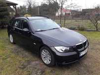 Samochód osobowy BMW seria 3 E91 2006 r.
