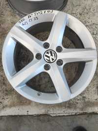 220 Felgi aluminiowe ORYGINAŁ VW VOLKSWAGEN R 16 5x112 otwór 57,1