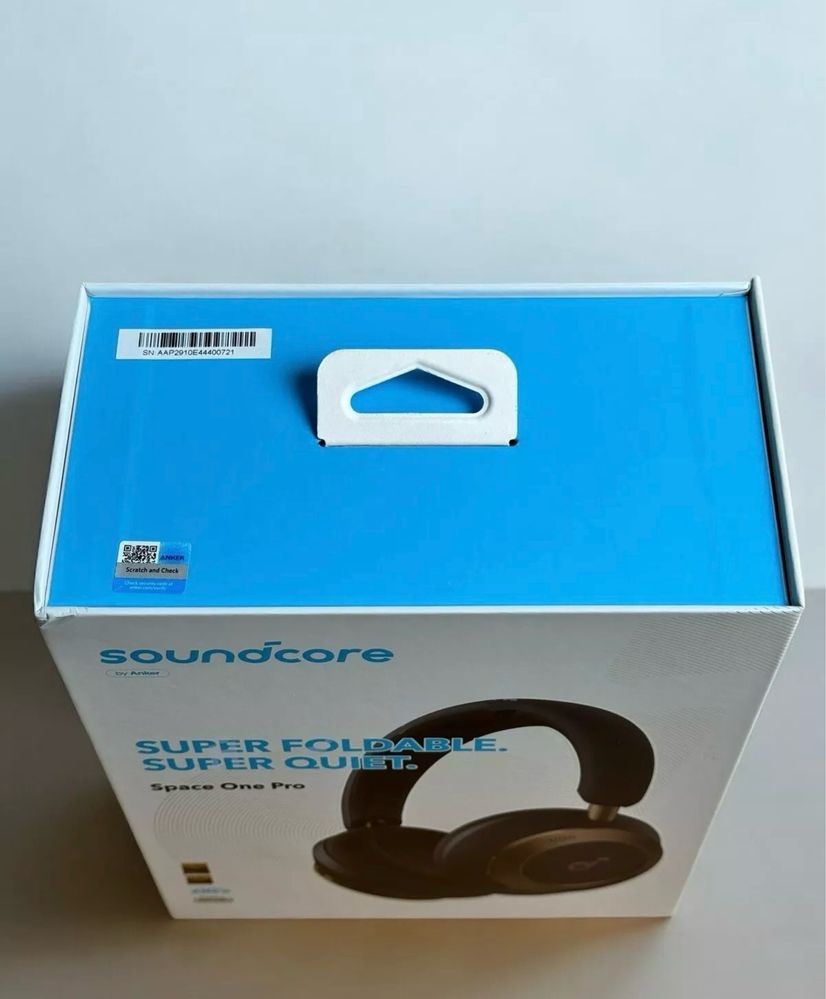 Оригінал Навушники Soundcore Space One Pro Hi-Res