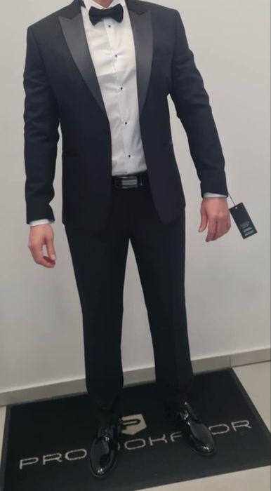 Smoking Ślubny Super Slim Prowokator 182/108/96  54L