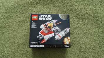 LEGO 75263 Star Wars - Mikromyśliwiec Y-Wing Ruchu Oporu