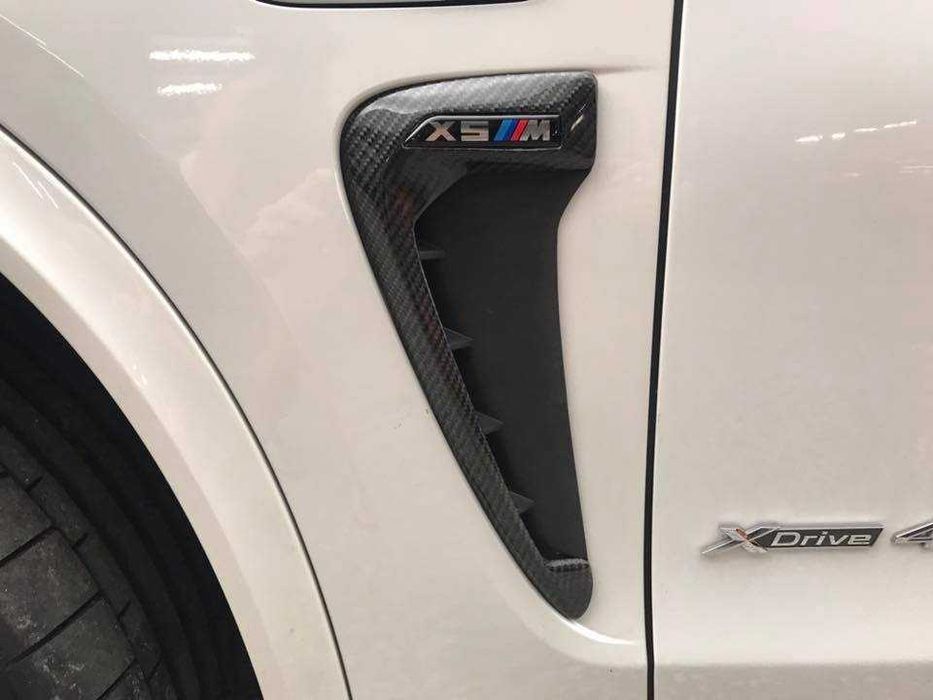 bmw x5 m f15 жабры карбон накладки на крылья BMW X5 M F15 Performance