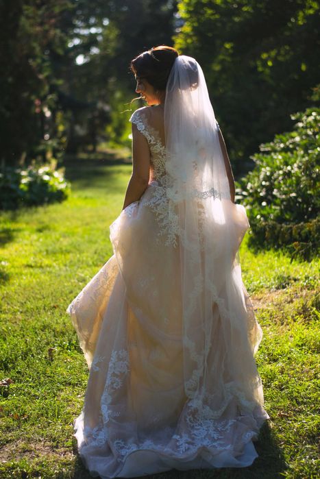 Свадебное платье