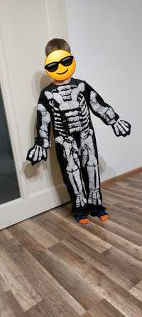 Маскарадний костюм 7-8 років новорічний 6-7 років хелоувін 128 скелет
