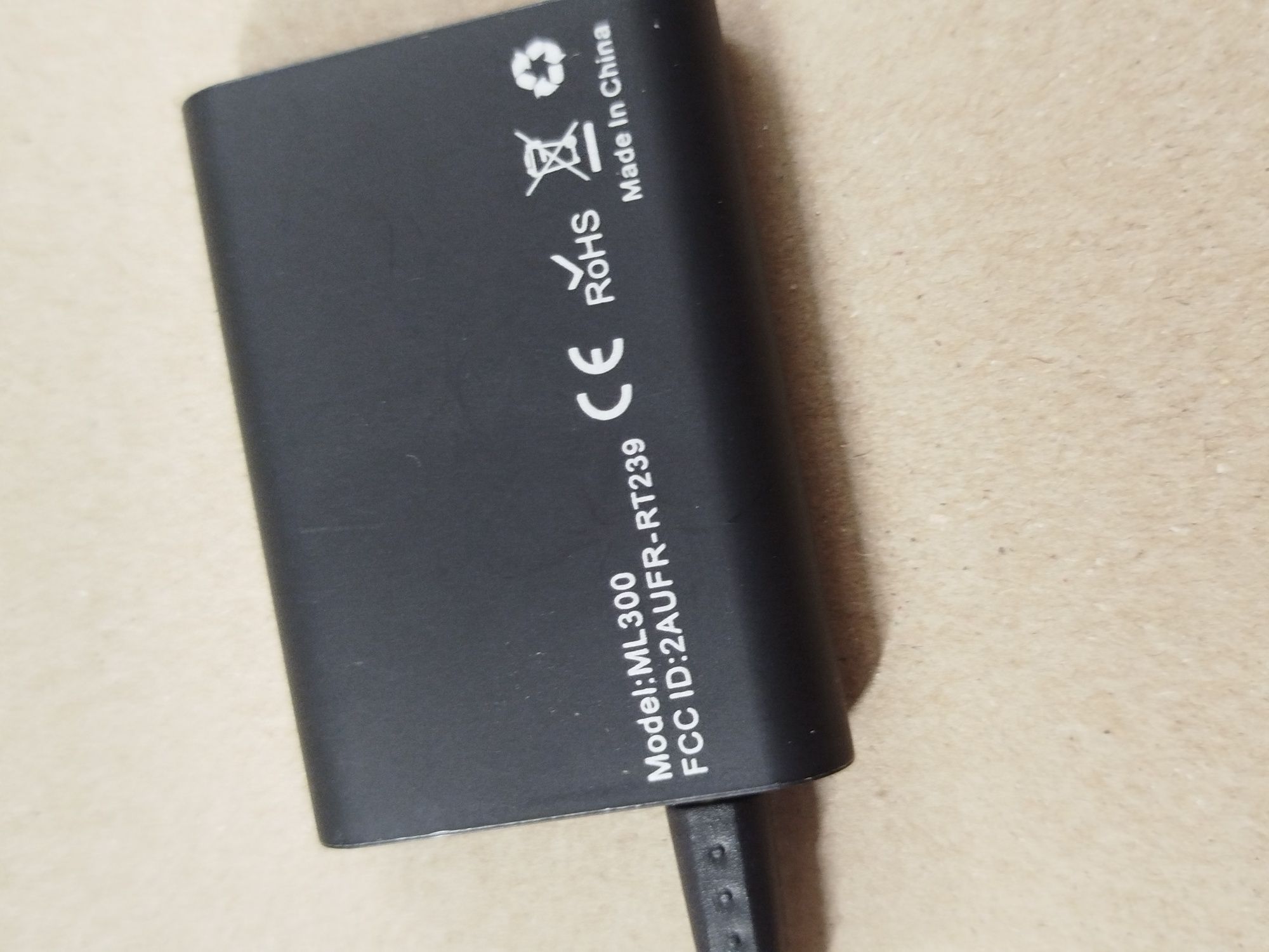 Adapter bloototh 5.0 do audio (A9)