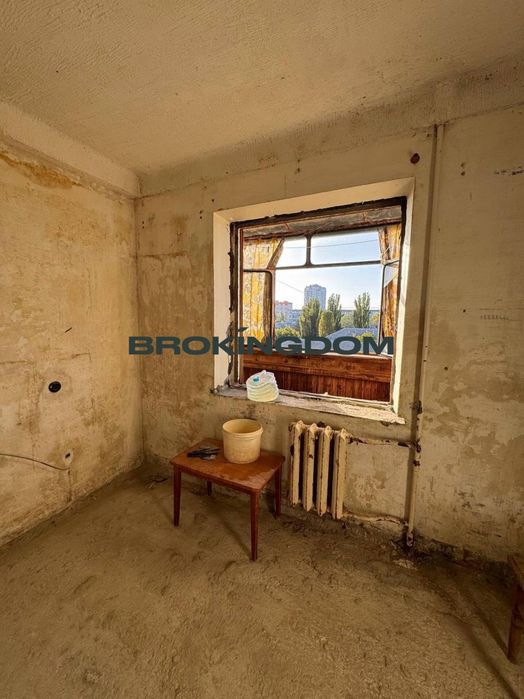 Продаж 2К ПІД РЕМОНТ на Борщагівці