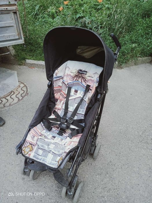 Коляска-тростина Peg-Perego Pliko Mini для мандрівок та прогулянок