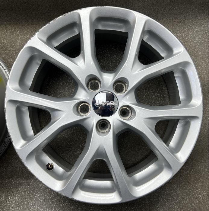 Диски R17 5 110 et41 J7 Оригінал Jeep renegade compass джіп