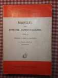 Manual de Direito Constitucional  tomo II