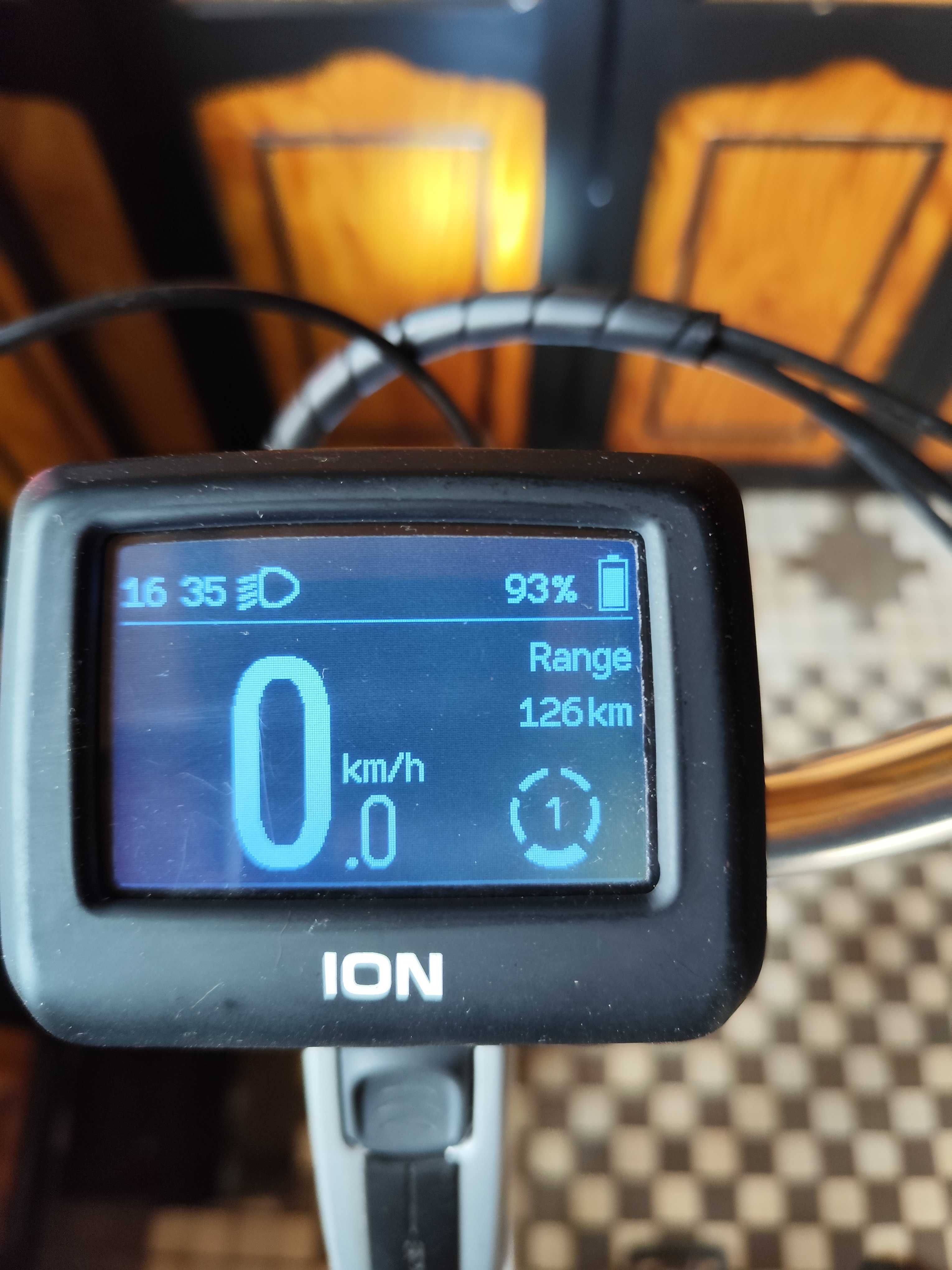 Rower elektryczny Sparta M8i bateria ION600
