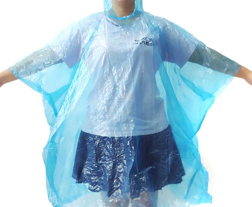 Płaszcz przeciwdeszczowy męski damski peleryna uniwersalny rozmiar