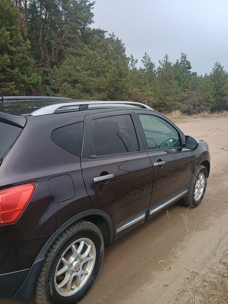 Nissan qashqai 2.0