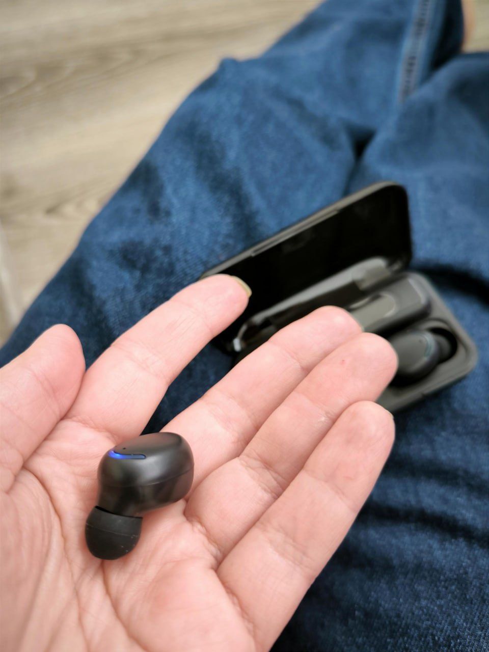 Бездротові навушники вкладиші / Беспроводные Bluetooth наушники
