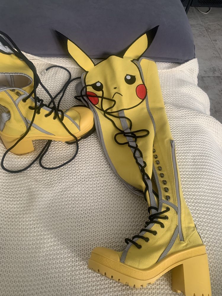 Buty Pikachu GCDS Pokemon