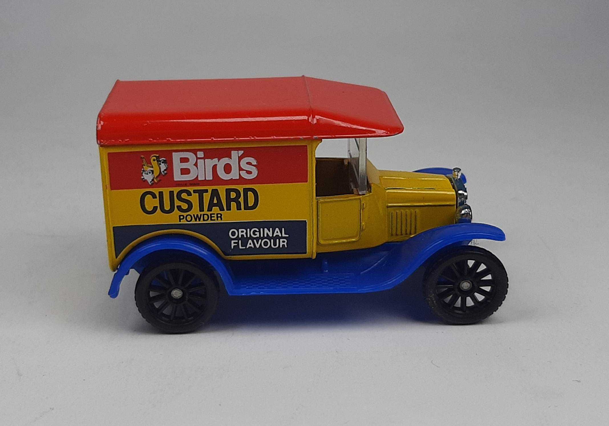 MATCHBOX Ford Model T Van "Bird's Custard Powder" MB-44 Made in China