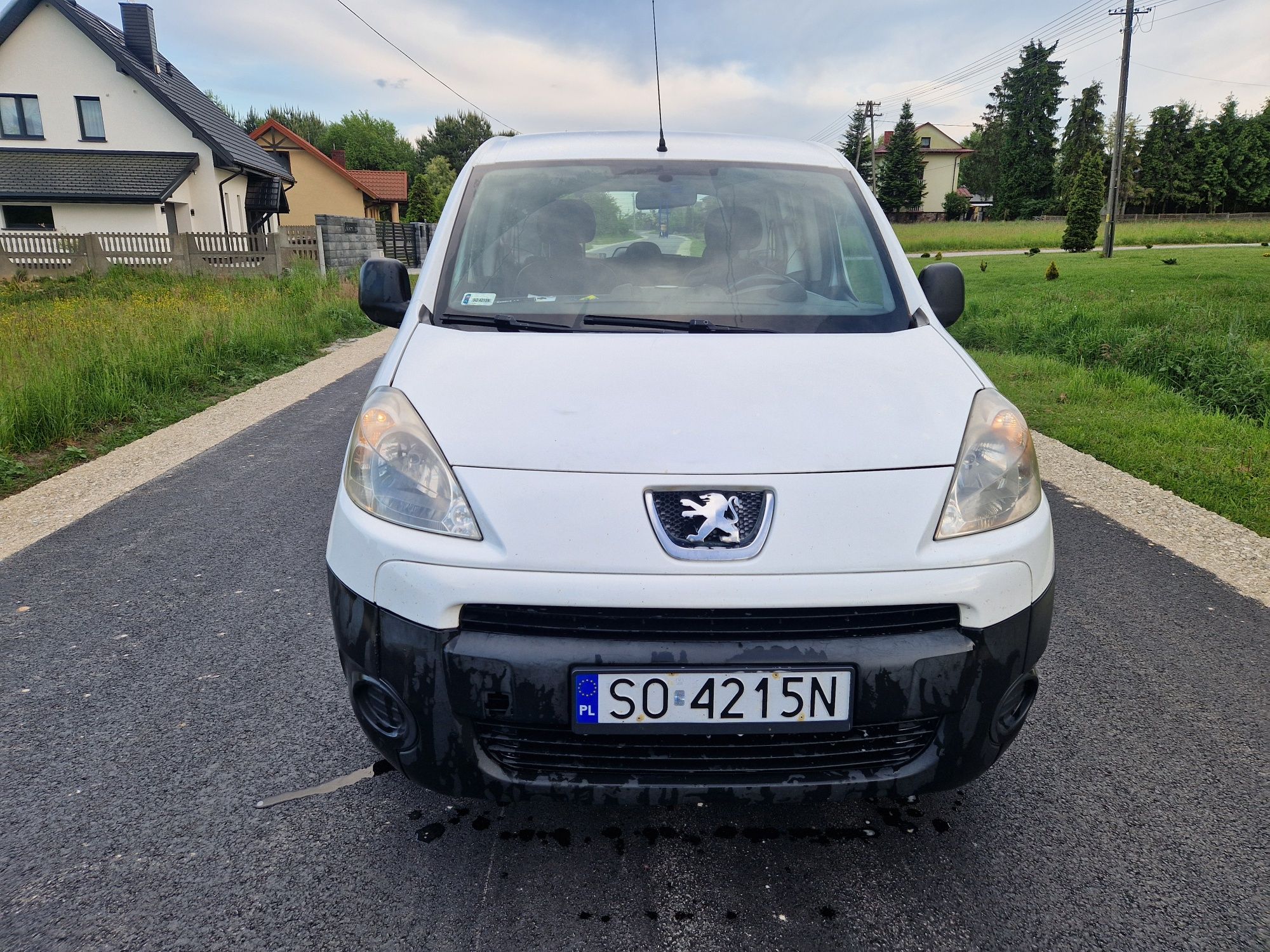Peugeot Partner 2011r klima hak.