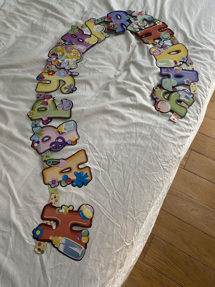 Baner na urodziny oddam