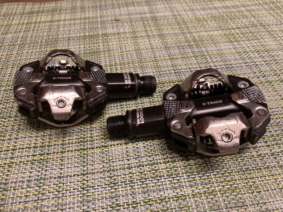 Look X-Track Pedały SPD do MTB i Gravel